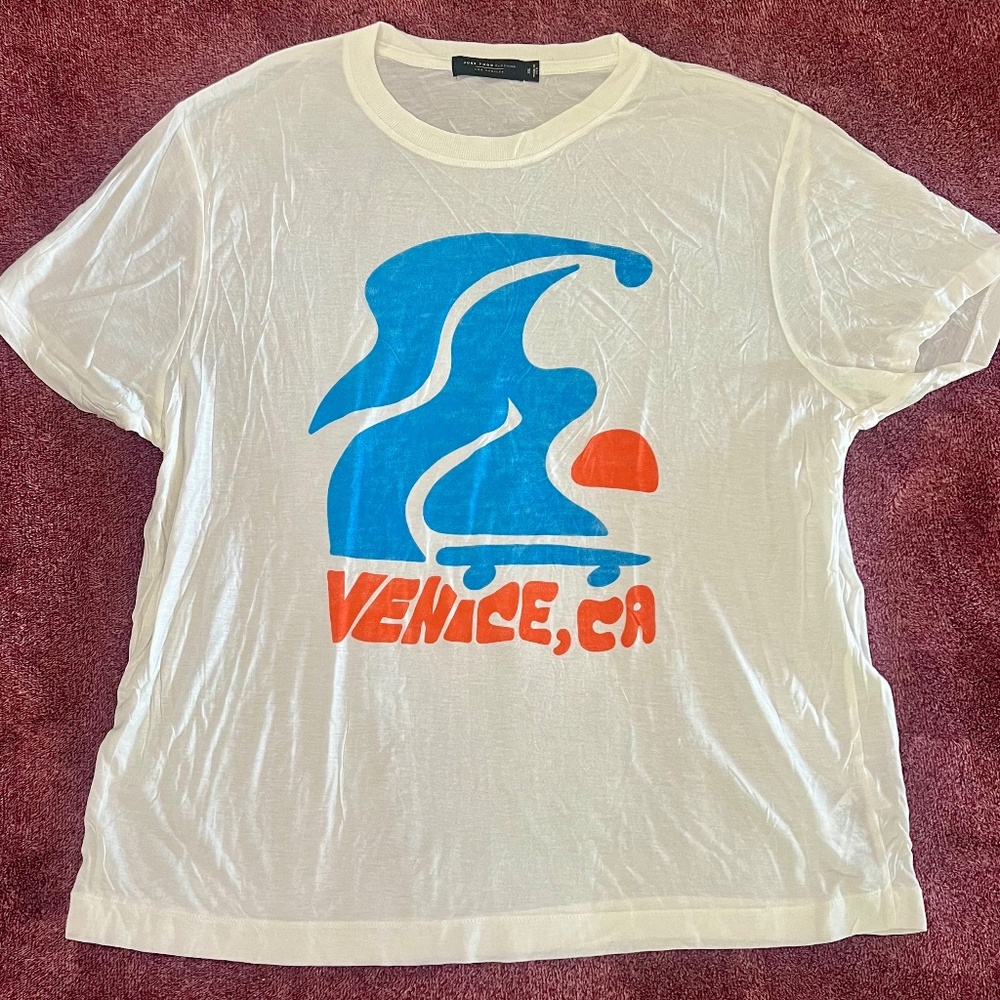 junk food clothing VENICE,CA T SHIRT Size XXL